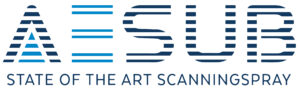 Logo of AESUB State of the Art Scanning Spray