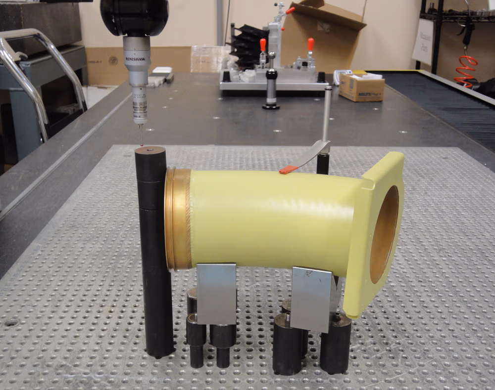 CMM equipment training provided by Frontier Metrology Inc. in Canada & the USA